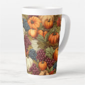 Autumn Harvest Latte Mok (Rechterhoek)