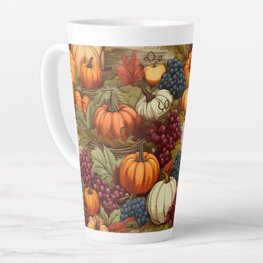 Autumn Harvest Latte Mok (Linkerhoek)