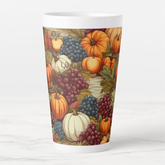 Autumn Harvest Latte Mok (Voorkant)