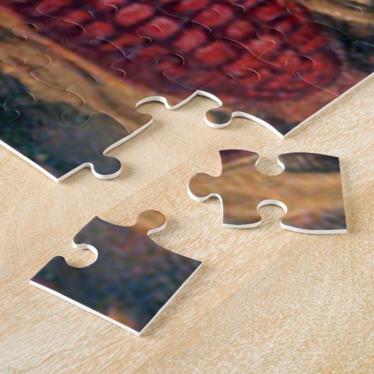 Autumn Harvest Legpuzzel (Zijkant)