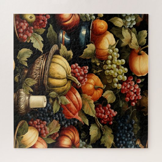 Autumn Harvest Legpuzzel (Horizontaal)