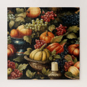 Autumn Harvest Legpuzzel (Verticaal)