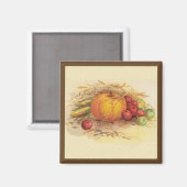 Autumn Harvest Magneet (Voorkant / Achterkant)
