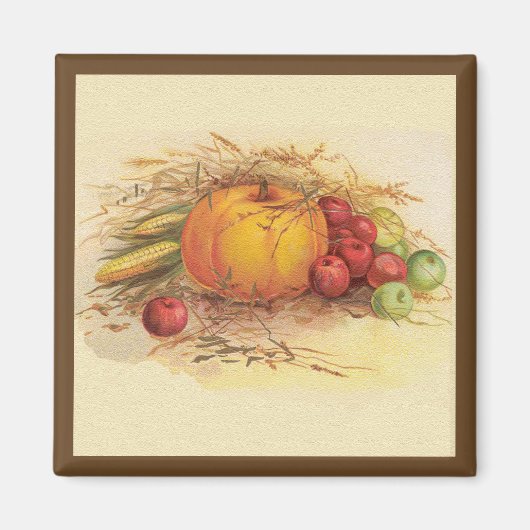 Autumn Harvest Magneet (Voorkant)