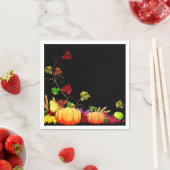Autumn Harvest Napkins Servetten (Insitu)