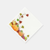 Autumn Harvest Napkins Servetten (Hoek)