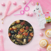 Autumn Harvest Papieren Bordje (Feest)