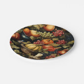 Autumn Harvest Papieren Bordje (Gekanteld)