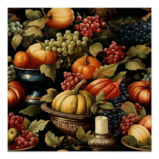 Autumn Harvest Perfect Poster (Voorkant)