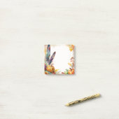 Autumn Harvest Post-It Notes (Op bureau)