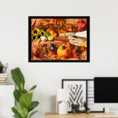 Autumn Harvest Poster (Thuiskantoor)
