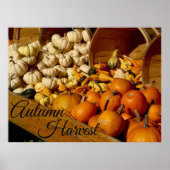 Autumn Harvest Poster (Voorkant)