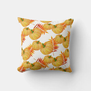 Autumn Harvest Pumpkin Pillow Kussen
