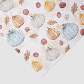 Autumn Harvest Pumpkins Tissuepapier (Detail)