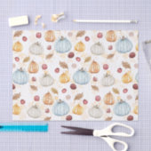 Autumn Harvest Pumpkins Tissuepapier (Craft)