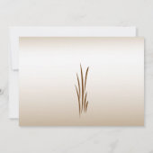 Autumn Harvest repetitie diner Kaart (Achterkant)