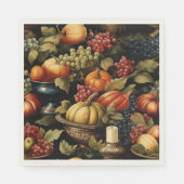 Autumn Harvest Servet (Voorkant)