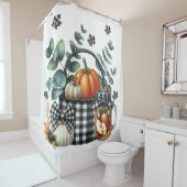 Autumn Harvest Shower Curtain Douchegordijn (In situ)