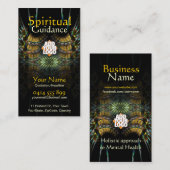 Autumn Harvest Spiritueel Guidance Holistic Visitekaartje (Voorkant / Achterkant)