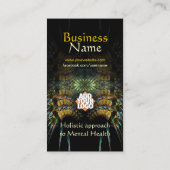 Autumn Harvest Spiritueel Guidance Holistic Visitekaartje (Achterkant)