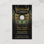 Autumn Harvest Spiritueel Guidance Holistic Visitekaartje (Voorkant)