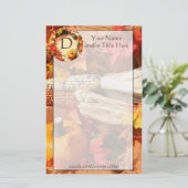Autumn Harvest Stationery Briefpapier (Staand voorkant)