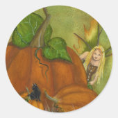 Autumn Harvest Sticker (Voorkant)