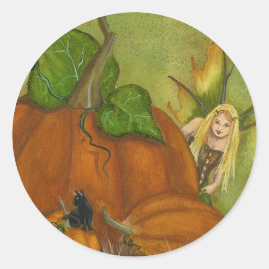 Autumn Harvest Sticker (Voorkant)