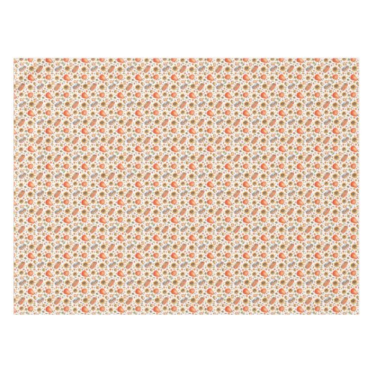 Autumn Harvest Tablecloth Tafelkleed (Voorkant (Horizontaal))