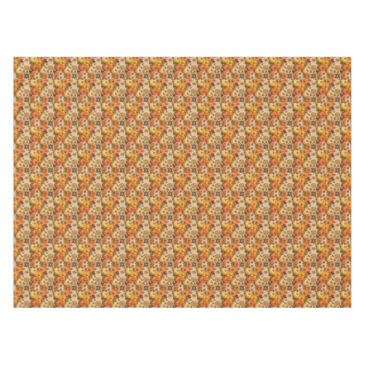 Autumn Harvest Tafelkleed (Voorkant (Horizontaal))