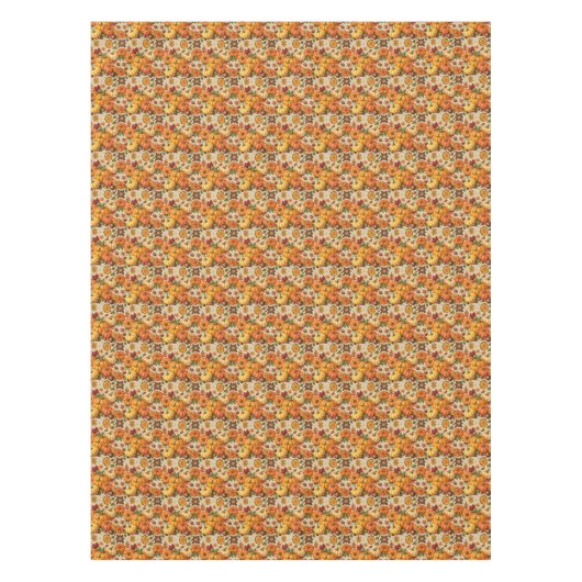 Autumn Harvest Tafelkleed (Voorkant)