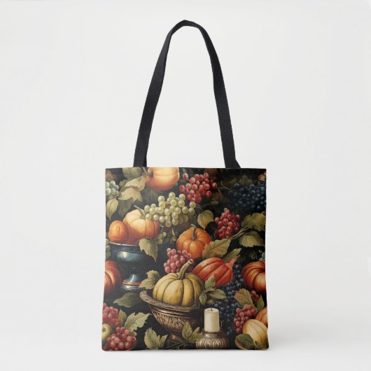 Autumn Harvest Tote Bag (Voorkant)