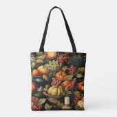 Autumn Harvest Tote Bag (Achterkant)