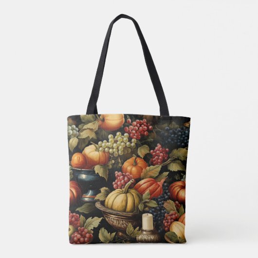 Autumn Harvest Tote Bag (Achterkant)