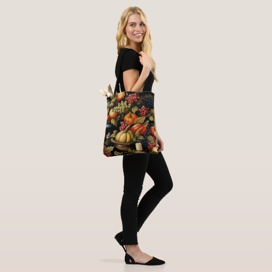 Autumn Harvest Tote Bag (Op model)