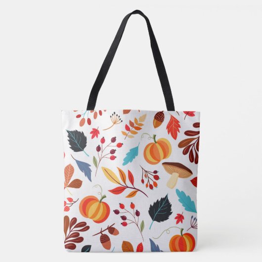 Autumn Harvest Tote Bag (Voorkant)