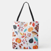 Autumn Harvest Tote Bag (Achterkant)