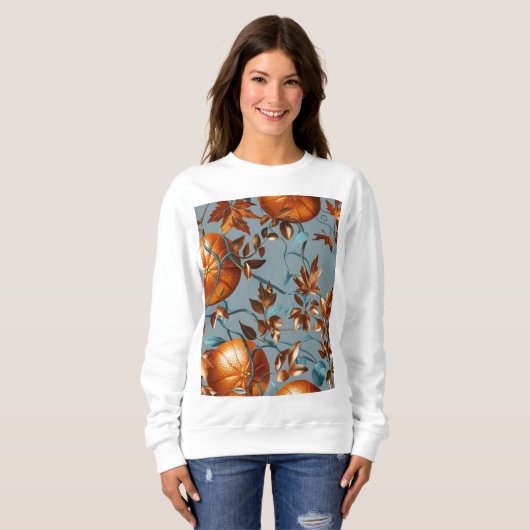 Autumn Harvest Trui (Voorkant volledig)