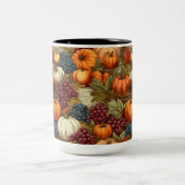 Autumn Harvest Tweekleurige Koffiemok (Center)