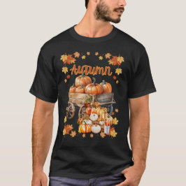 Autumn Harvest Wagon T-shirt