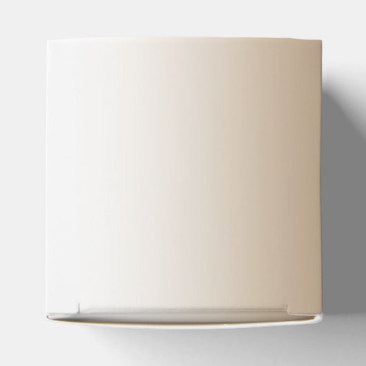 Autumn Harvest Wedding Bedankdoosjes (Bovenkant)