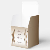 Autumn Harvest Wedding Bedankdoosjes (Geopend)