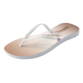 Autumn Harvest Wedding Bridesmaid Teenslippers (Schuin)