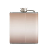 Autumn Harvest Wedding Groom Heupfles (Achterkant)