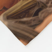 Autumn Havanese Fleece Deken (Hoek)