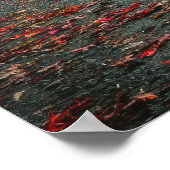 Autumn Haven Roadscape Poster (Hoek)