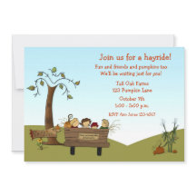 Autumn Hayride, Cart, Kinderen