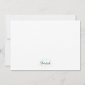 Autumn Hayride, Cart, Kinderen Kaart (Achterkant)