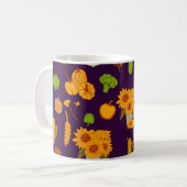 Autumn Healthy Harvest Veggie en Fruits Koffiemok (Voorkant links)