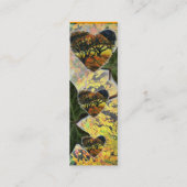 Autumn Heart Mini Visitekaartje (Achterkant)